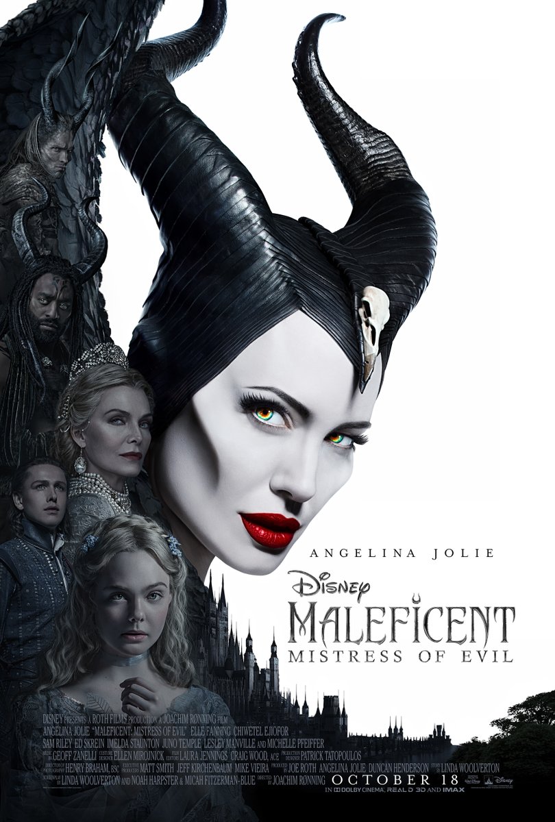 Maleficent- Mistress of Evil 2019 English Movie